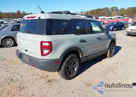 2022 Ford Bronco Sport Big Bend z USA, uszkodzony, nr VIN 3FMCR9B65NRD67469